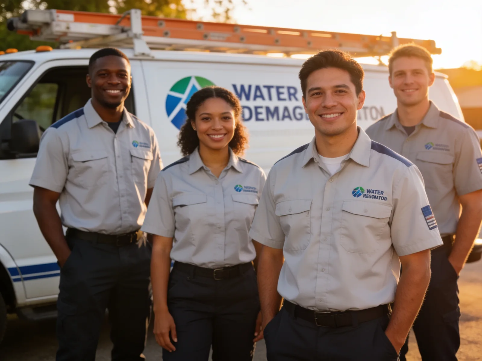 Water Damage Restoration company in Leonard, ND
